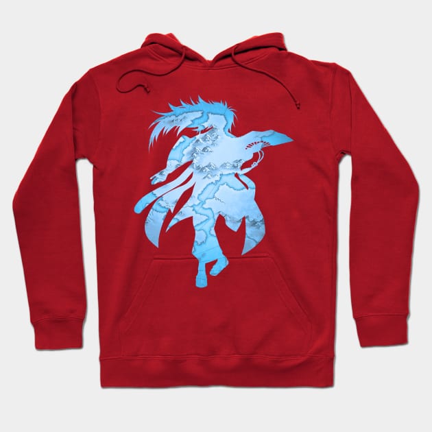 Ryoma: Dancing Samurai Hoodie by Raven's Secret Shop